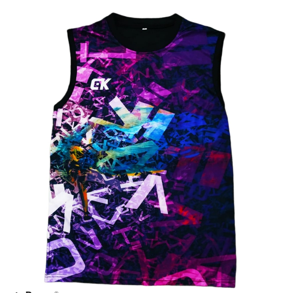 KAOS SINGLET GYM IMPORT KAOS RUNNING BAJU OLAHRAGA PRIA WANITA DEWASA BAJU VOLI KAOS BADMINTON TERMU