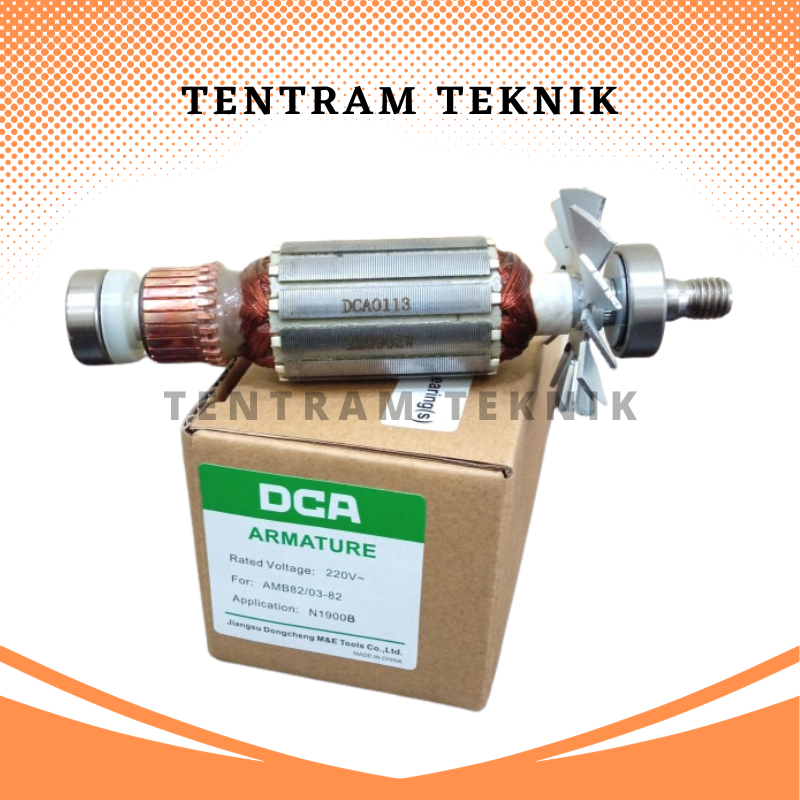 Armature Planer 1900 DCA / Armature / Angker MAKITA N1900B DCA / Mesin Serut MAKITA N 1900 B / DCA A