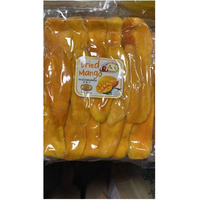 

BP-Cemilan Buah Kering Dried Mango AOI 250 Gr Ada Original dan Spicy Enak Banget Ori Thailand