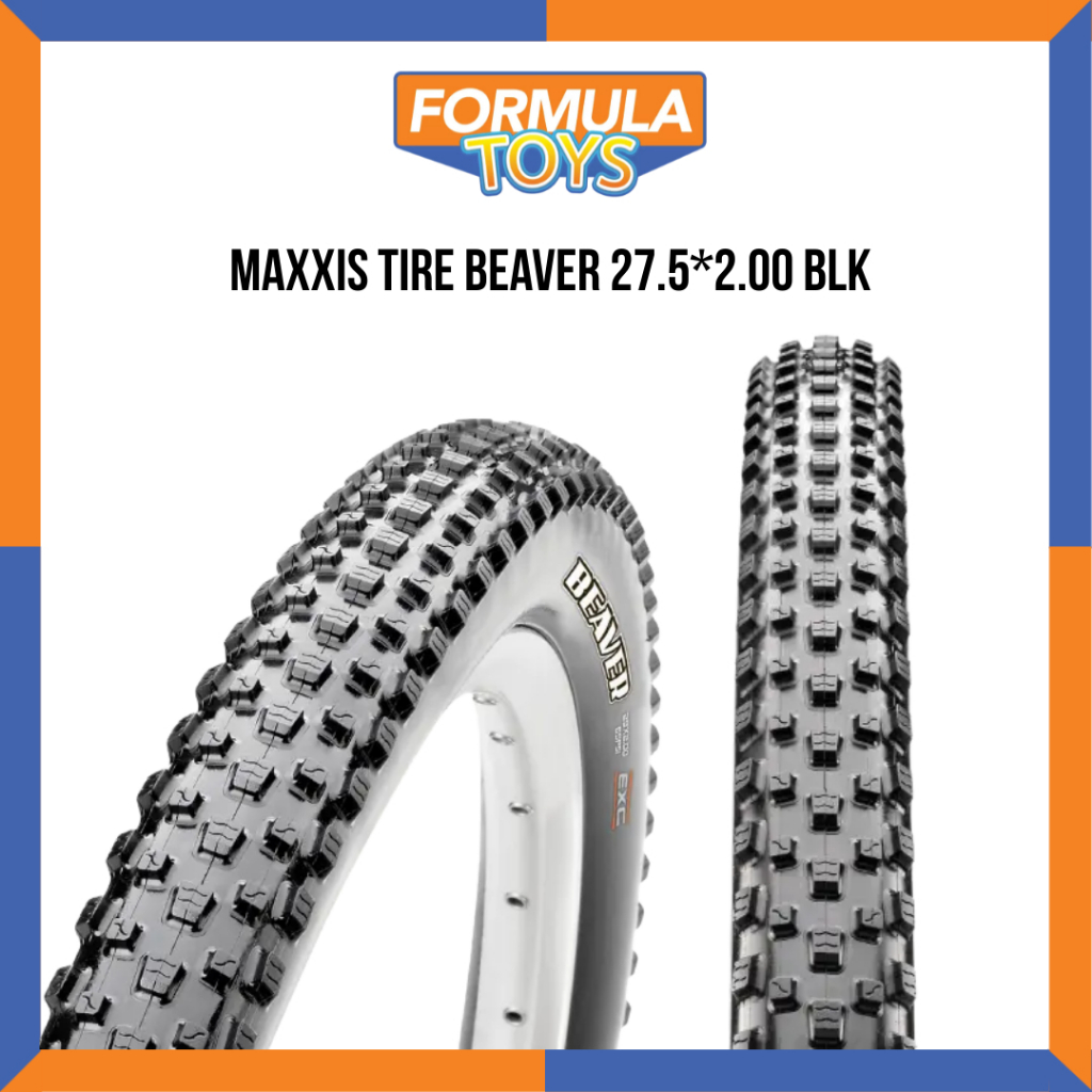 BAN LUAR SEPEDA BAN MAXXIS TIRE BEAVER 27.5*2.00 BLK