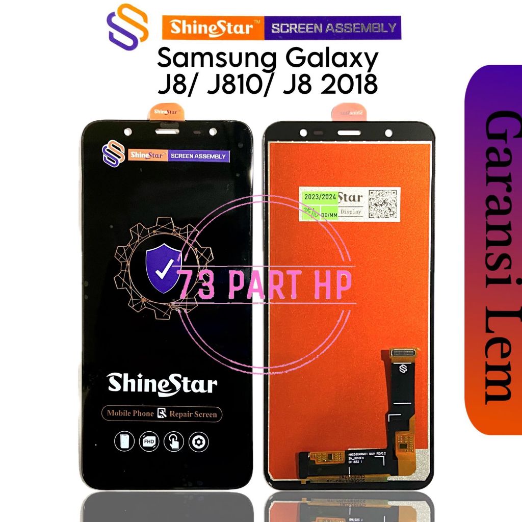 SHINESTAR - LCD Touchscreen Samsung Galaxy J8 2018 / J800 / J810 / SM-J810G / SM-J810F / J810Y / SM-