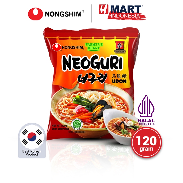 

NONGSHIM Neoguri Udon 120g