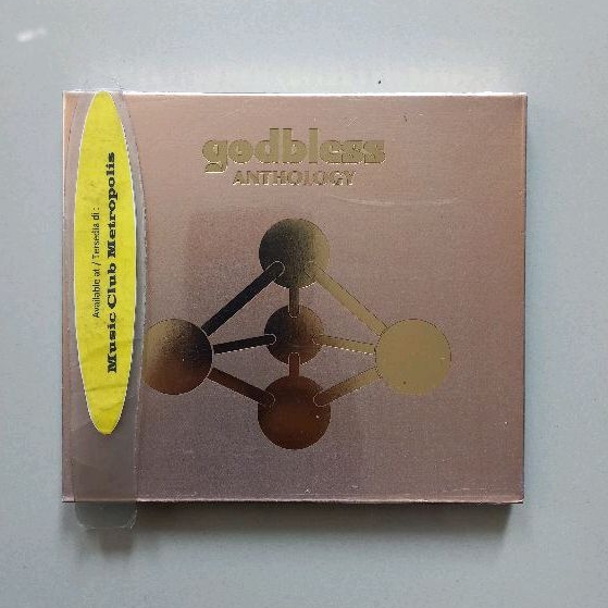 CD GOD BLESS - ANTHOLOGY