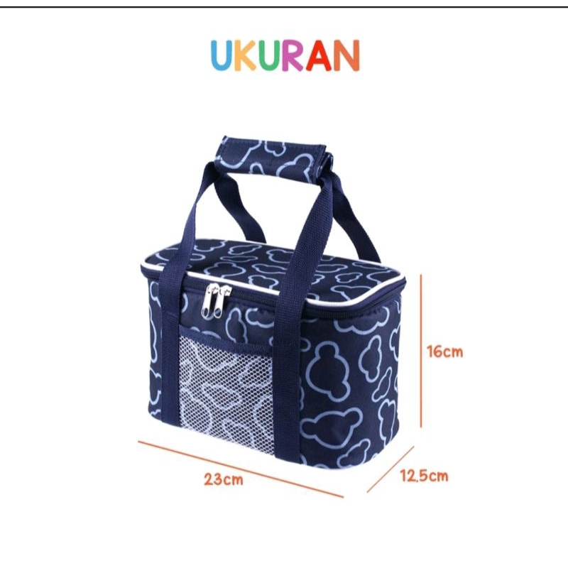 Tas penyimpanan ASI tas pendingin ASI Cooler bag ASI thermal preloved