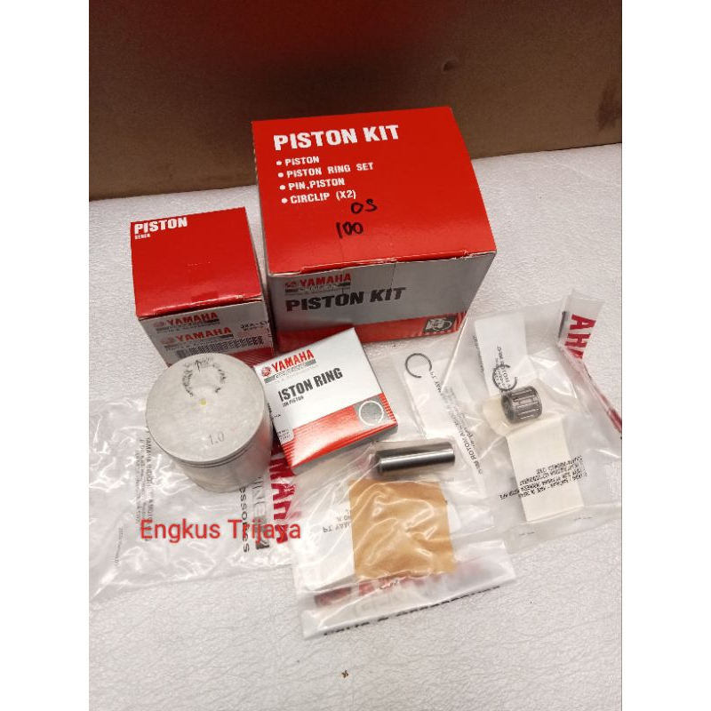 piston kit F1ZR OS 100