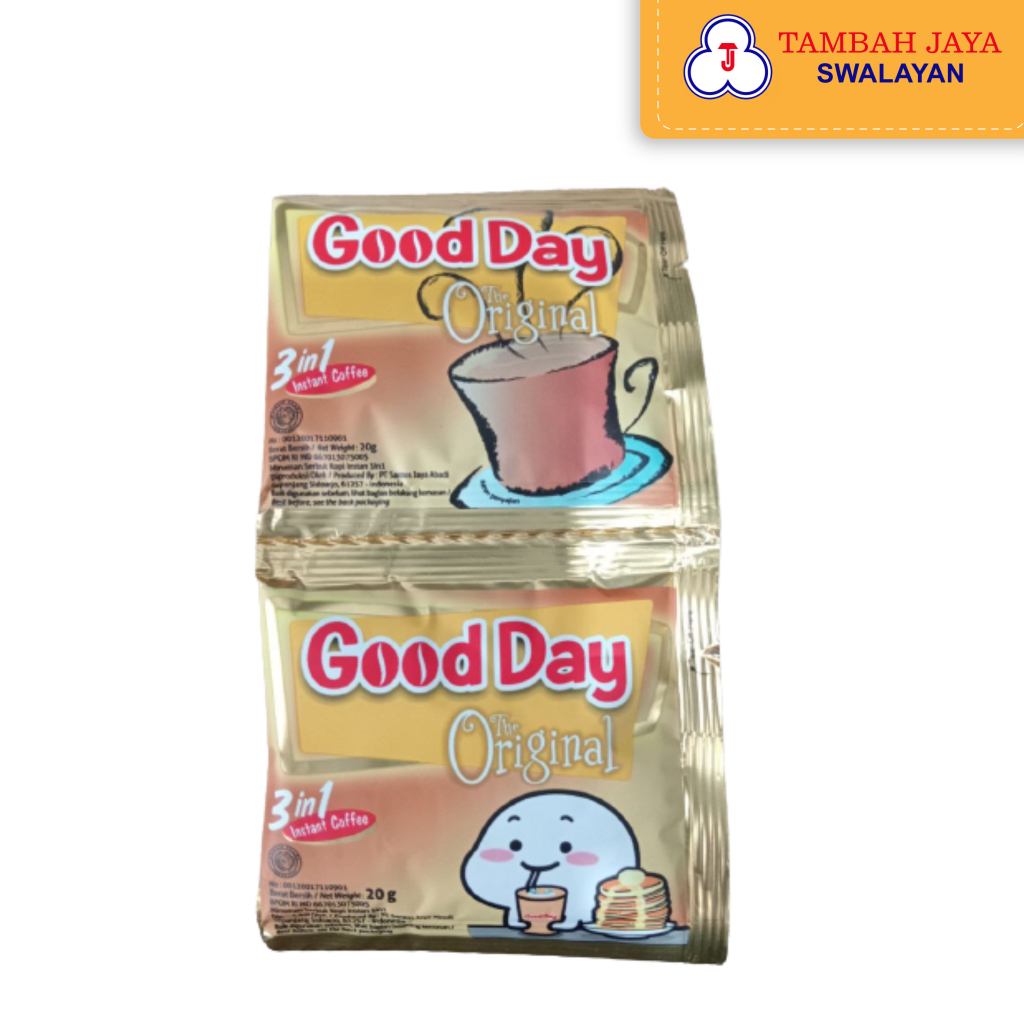 

Good Day The Original 3 in 1 Renceng
