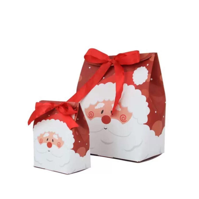 

Christmas Goodies Pouch / Kantong Kertas Natal Pita Merah