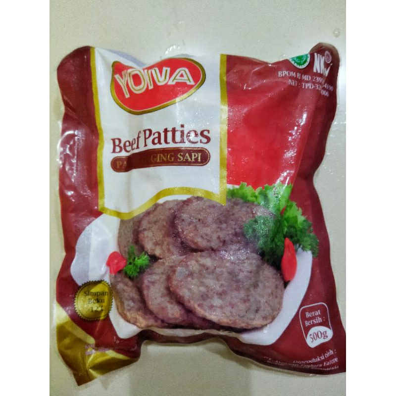 

Daging burger Yona 500 gram