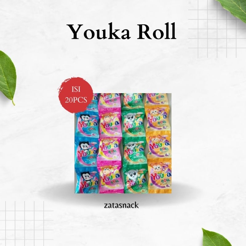 

Youka Roll 1 pak isi 20pcs (tdk bisa request warna)