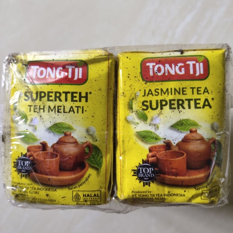 

Tong Tji Superteh/Teh Melati(9 gramx10)