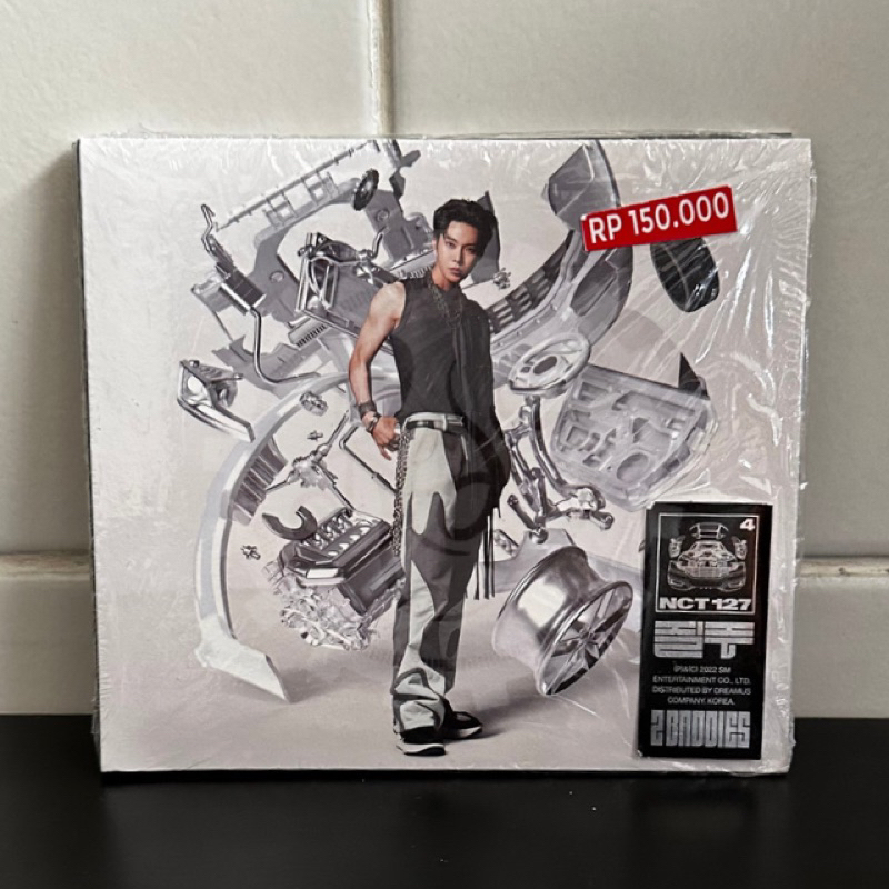 [READY SEALED] NCT127 2 Baddies 2Baddies Digipack Doyoung