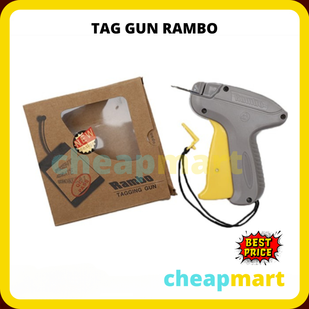 

Alat tembak label harga baju / taggun (Taiwan)