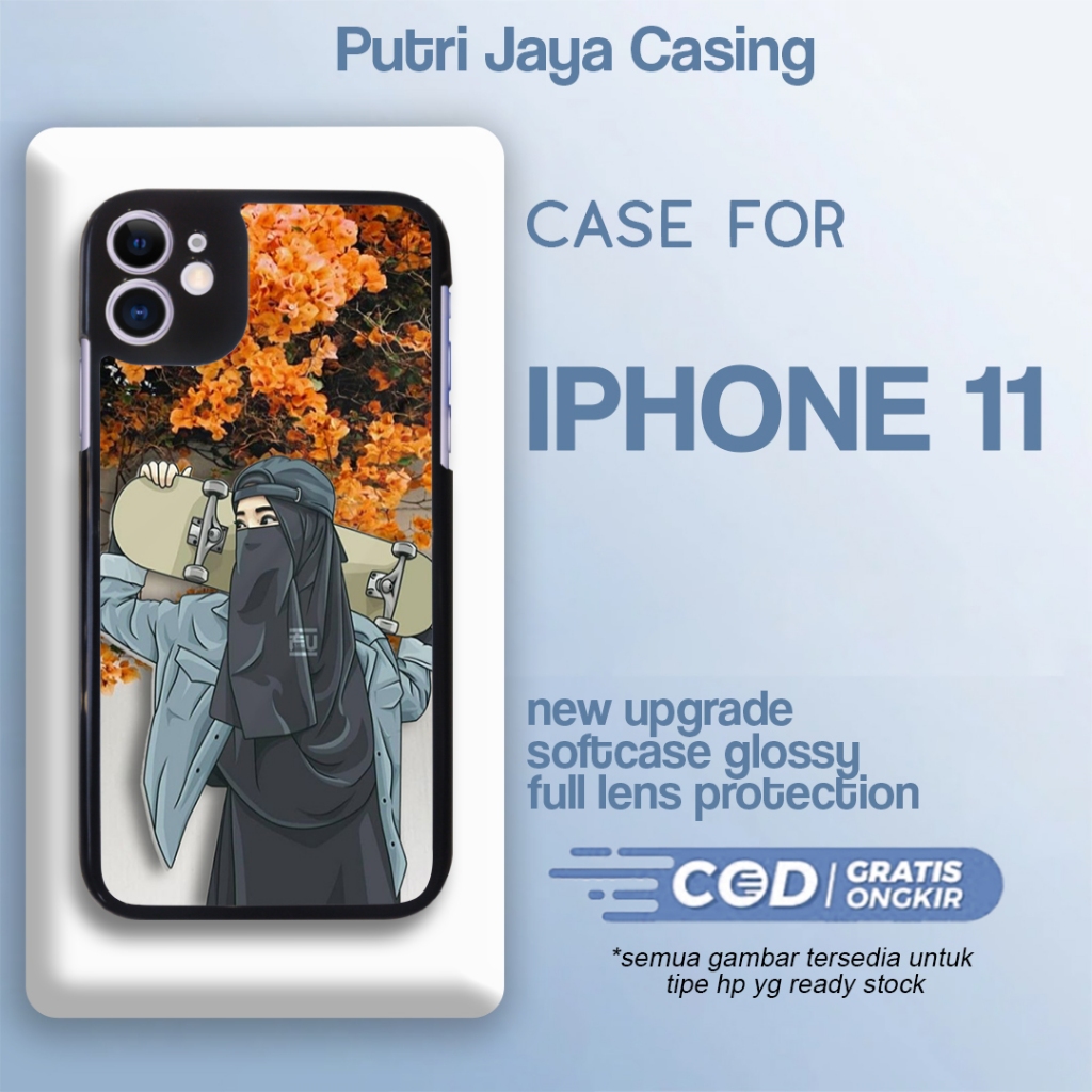 case iphone 11 terbaru aesthetic hijan muslimah art estetik lucu keren cute unik cewek cowok bahan p