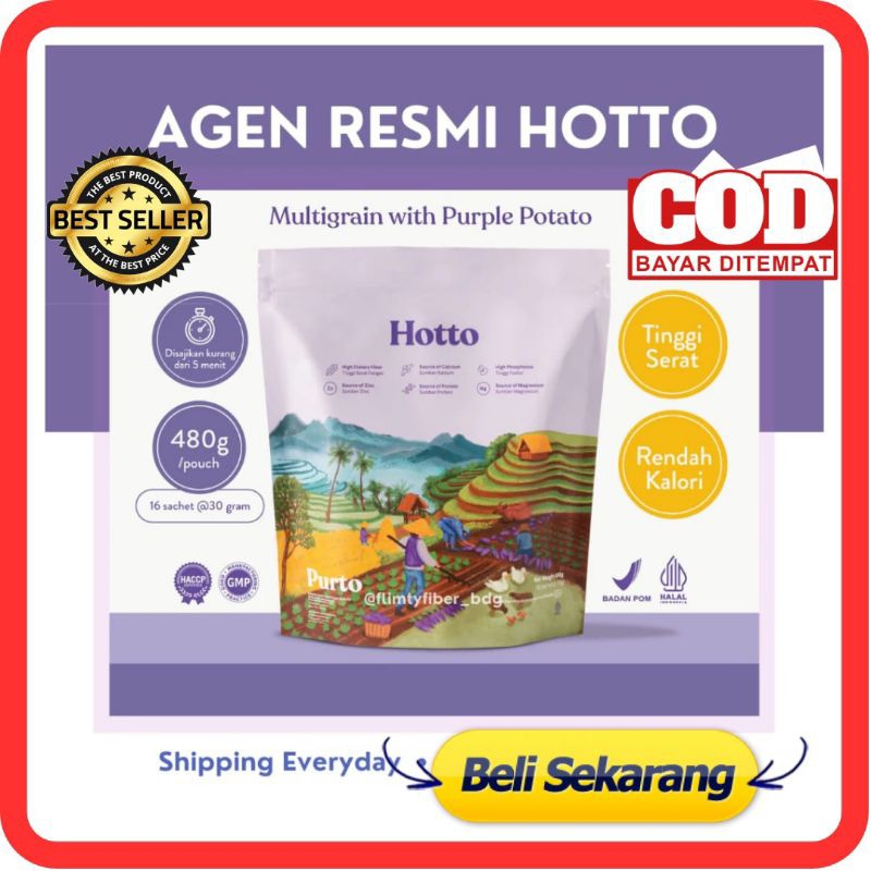 

[GARANSI ASLI] HOTTO PURTO ORIGINAL 100% HOTTO PURTO 1 POUCH 16 SACHET HOTTOPURTO HOTOPURTO HOTTOPURTO
