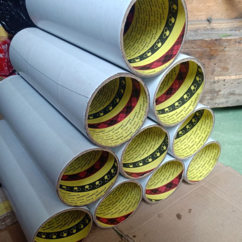 

slongsong kardus harga per 10 biji//selongsong piva kardus//kardus bekas gulungan plastik//kor tambahan packing