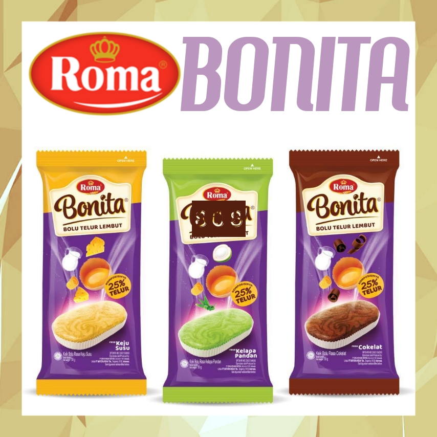 

《OS3》 Roma Bonita - kue bolu telur lembut