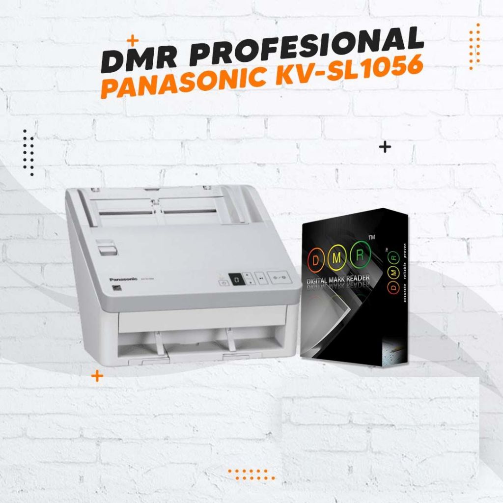 Scanner LJK DMR Prof + Panasonic KV SL1056 45ppm Periksa Ujian