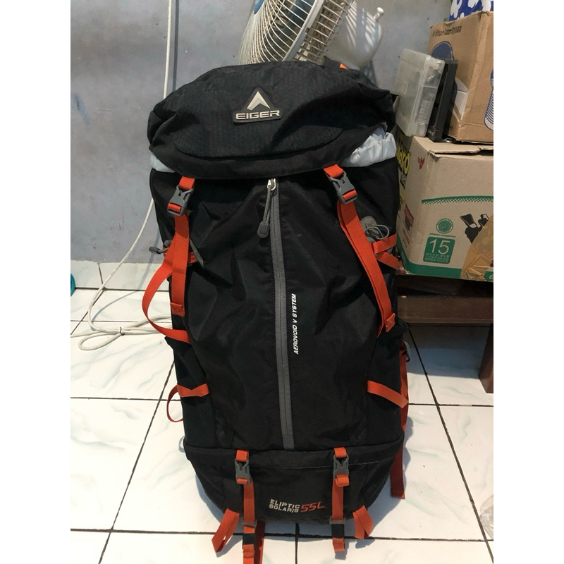 Carier Eiger Eliptic Solaris 55L