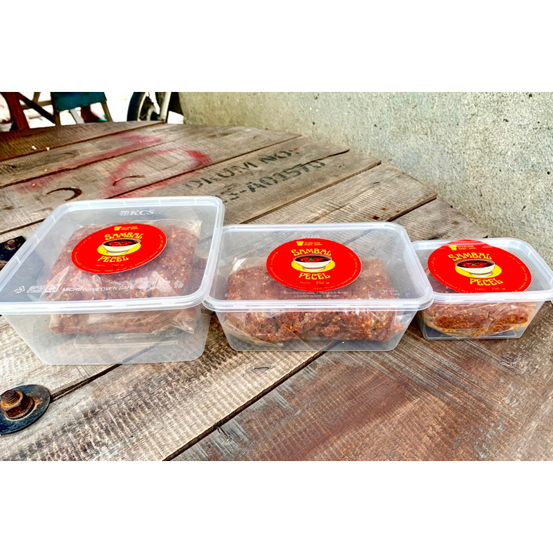 

Sambal Pecel Mak Roh Kacang Tanah Asli 500gram