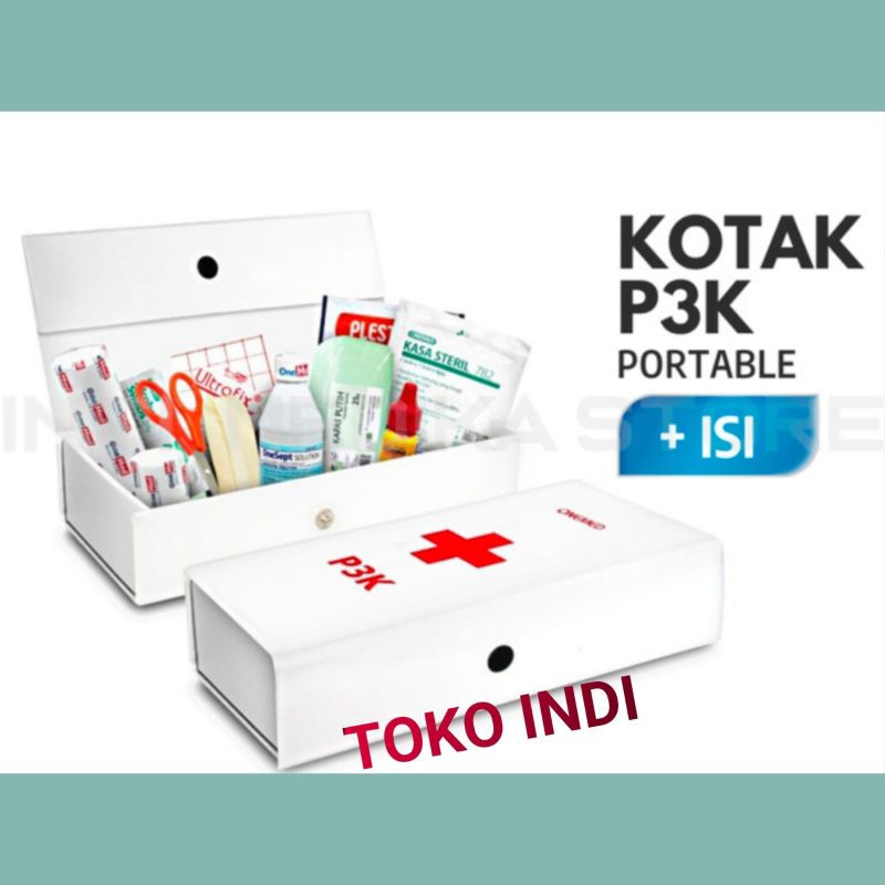 Kotak P3K Portable Onemed / Kotak P3K ONEMED