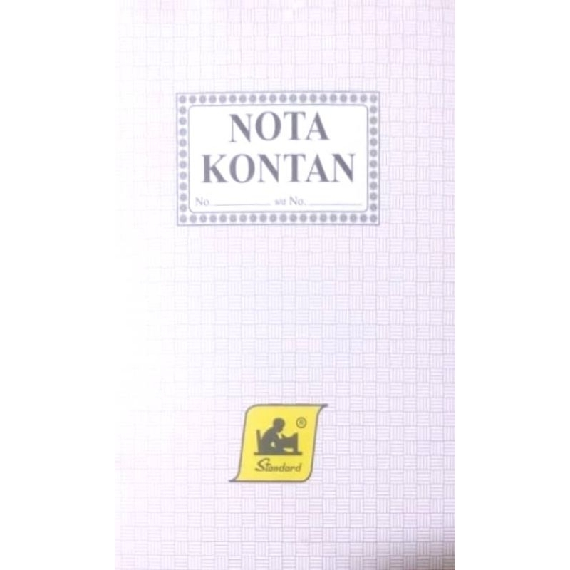 

Nota faktur kecil standard model melebar & panjang ( pcs )