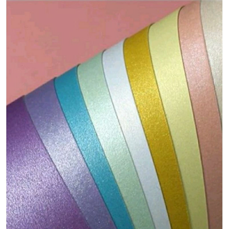 

Kertas JASMIN Glitter A4 Eceran Bagus Murah dan Meriah