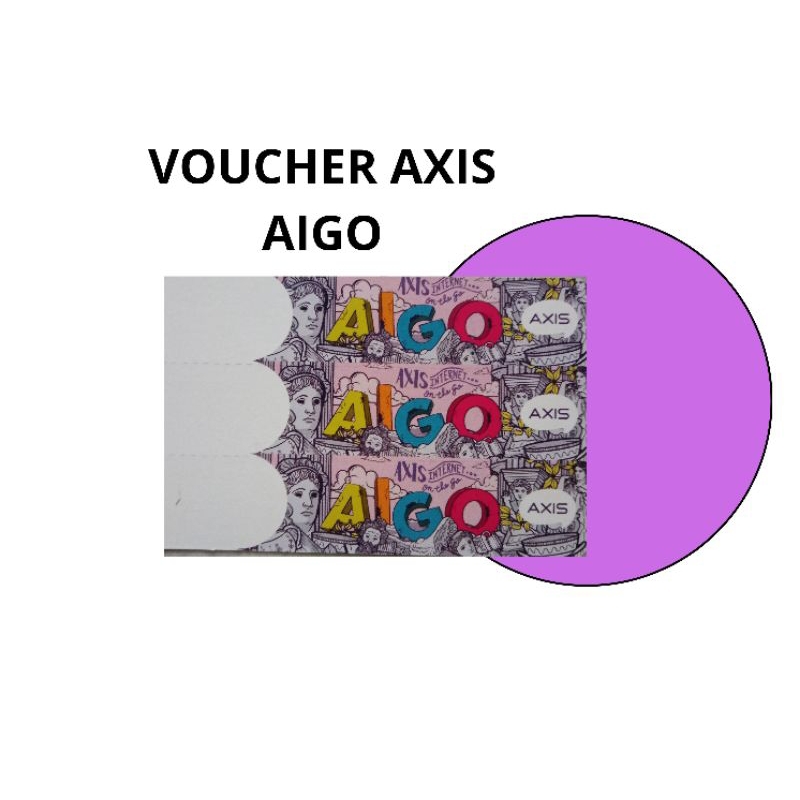 VOUCHER KUOTA AXIS 2GB 3 HARI