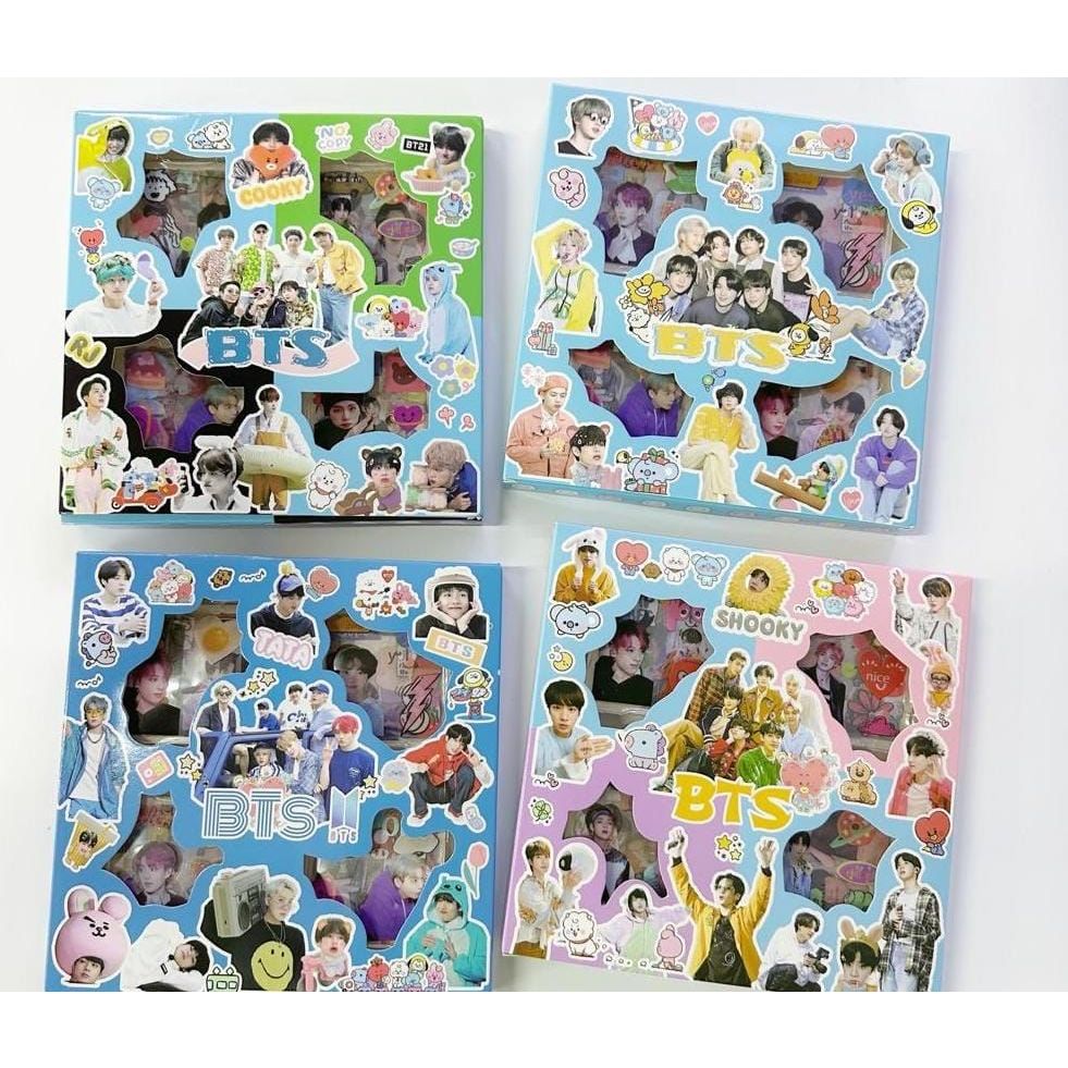 

READY STOK STICKER BTS ARTIS KOREA ARMY ISI 100 LBR WATERPROOF