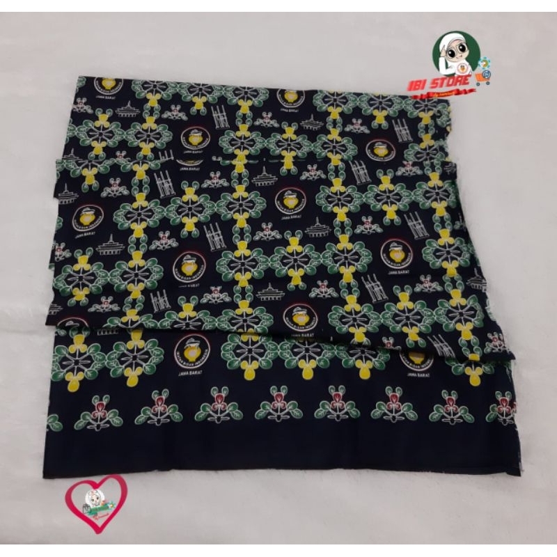 Bahan batik IBI Jabar