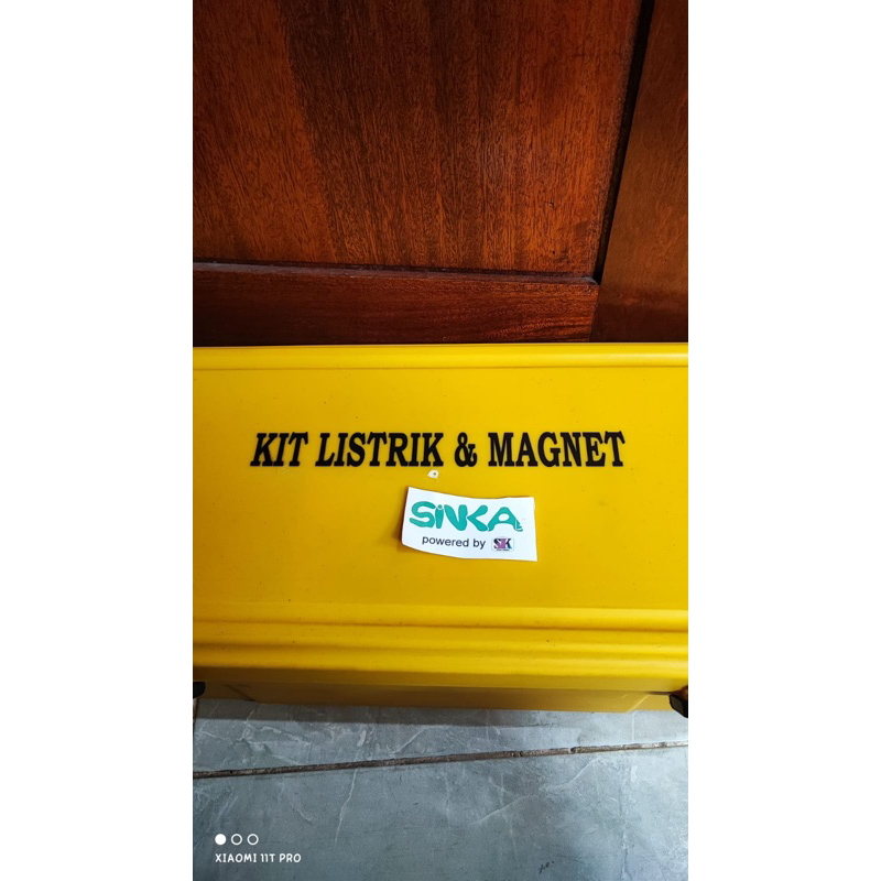 KIT LISTRIK DAN MAGNET SMA | peraga pendidikan percobaan kit listrik dan magnet SSN