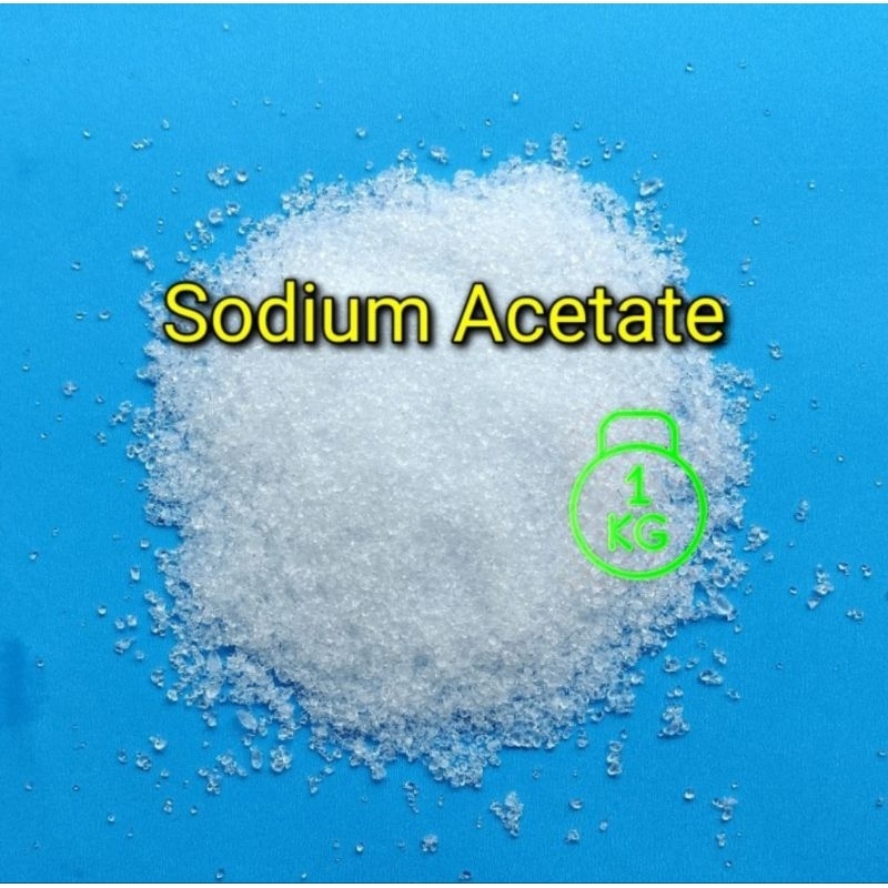 

Sodium Acetate repack 1 kg