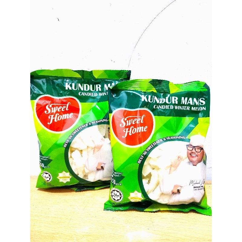 

KUNDUR MANIS Candied winter melon import mly