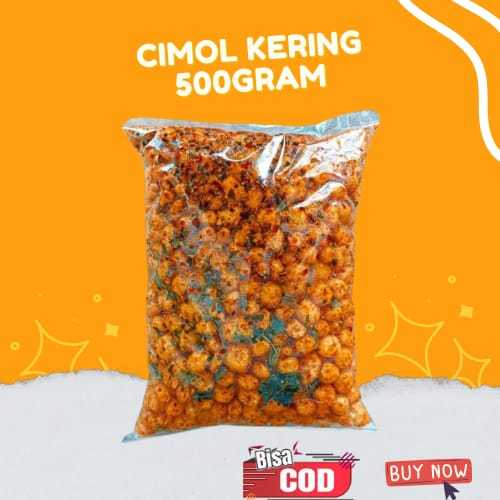 

[FLASH SALE] CIMOL KERING PEDAS DAUN JERUK 500Gram/CIMOL MINI KERING DAUN JERUK/CIMOL SULTAN PEDAS DAUN JERUK/CIMOL BUMBU MELIMPAH/CIMOL CRISPY VIRAL PEDAS DAUN JERUK/ MAKANAN RINGAN/CEMILAN PEDAS SULTAN/CIMOL PEDAS/CIMOL BOJOT/MORING PEDAS/CIMOL SULTAN