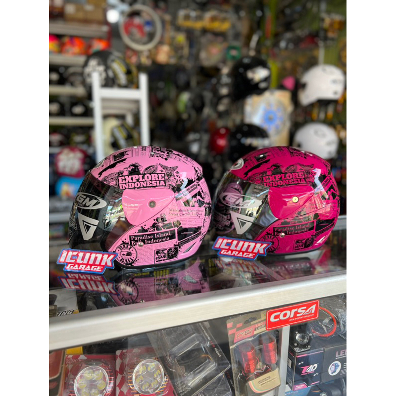 helm GM EVOLUTION MOTIF model koran ORIGINAL