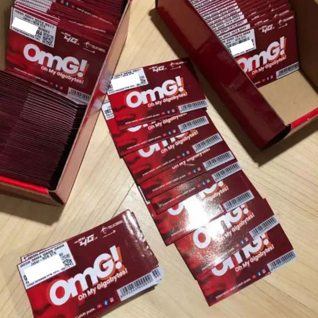 KARTU PERDANA 0RB1T TELK0MSEL BONUS 150GB (BISA LOGIN AKUN MY ORBIT)