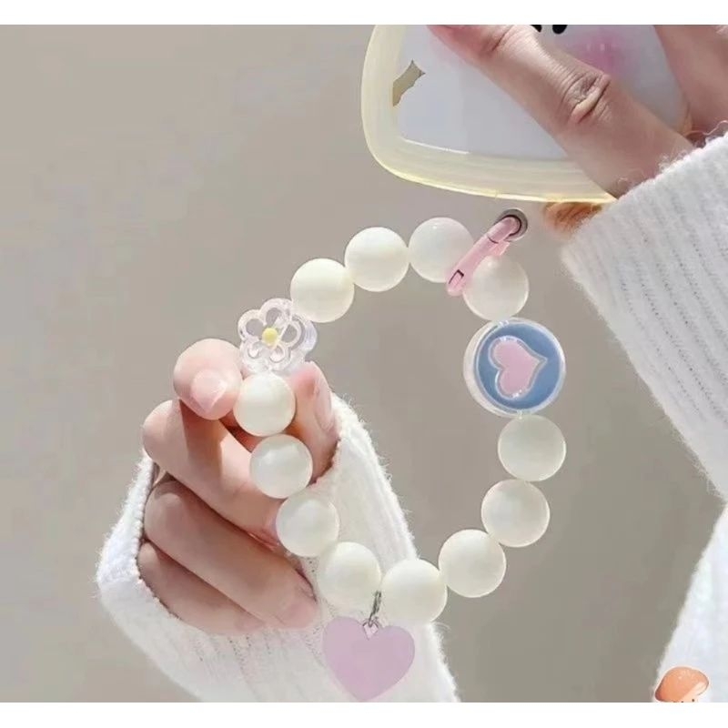 Gantungan Korean Chain Hp BISA DIPASANG DISEMUA CASE Strap Casing gantungan hp