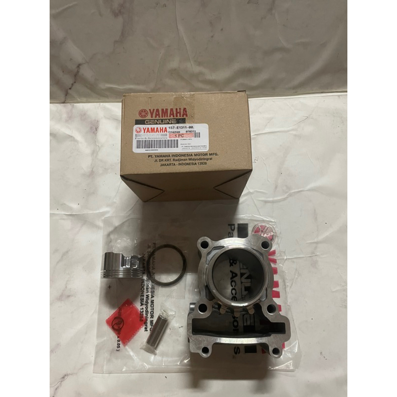 Blok Seher Cylinder Assy Jupiter Mx