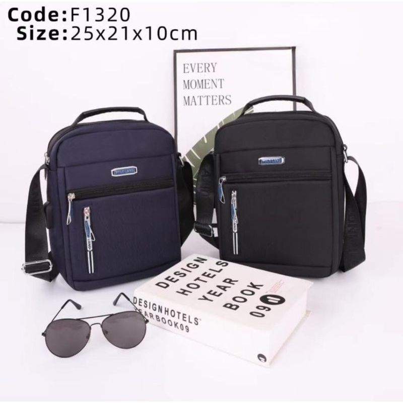 Tas Selempang Pria Polo Land Import