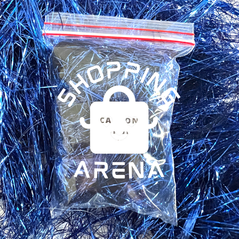 Fiber Cacahan Serat Carbon Forged Biru Blue Berat Isi 10 gram Warna Warni Karbon Kevlar Chopped Sera