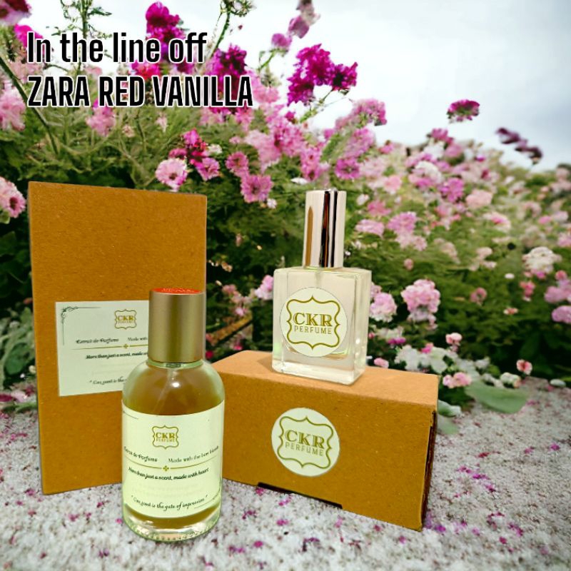 CKR Perfume in the line off Zarra Red Vanilla