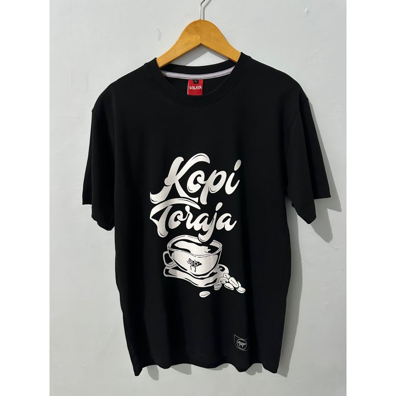 Kaos Distro Toraja Kopi (SOLATA SHIRT)