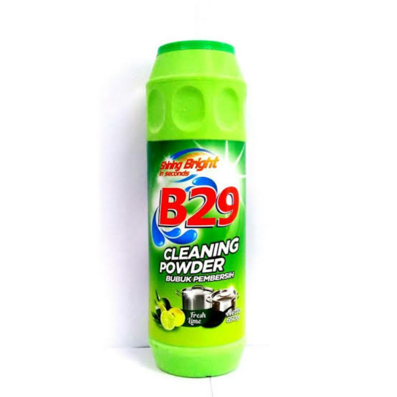 BUBUK PEMBERSIH B29 CLEANING POWDER / ABU GOSOK B29 650 GR