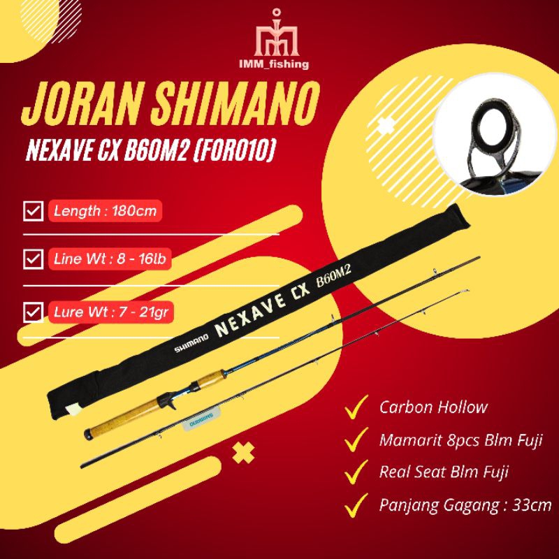 JORAN SHIMANO NEXAVE CX B60M2
