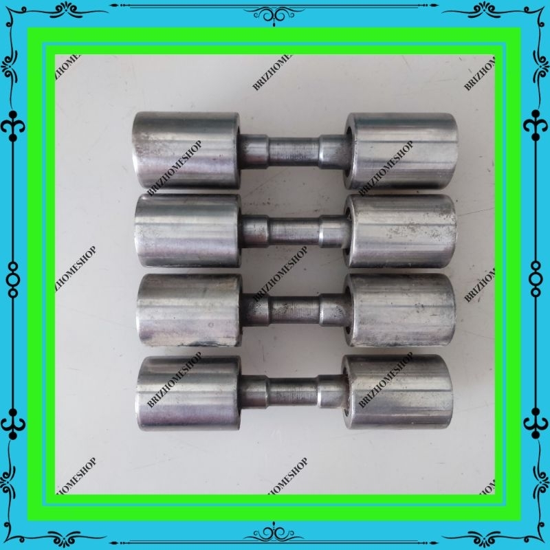 waterfoam 4 pcs waterfoam besi roller besi pintu pagar sliding stabilizer pintu