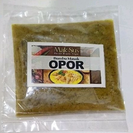 

BUMBU OPOR INSTAN BY MAK SUS