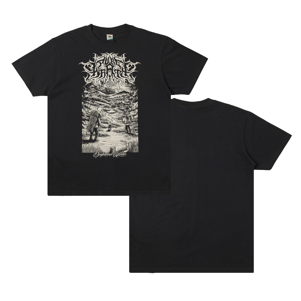 HOT Pure Wrath - Sempitermal Wisdom T-shirt - Black