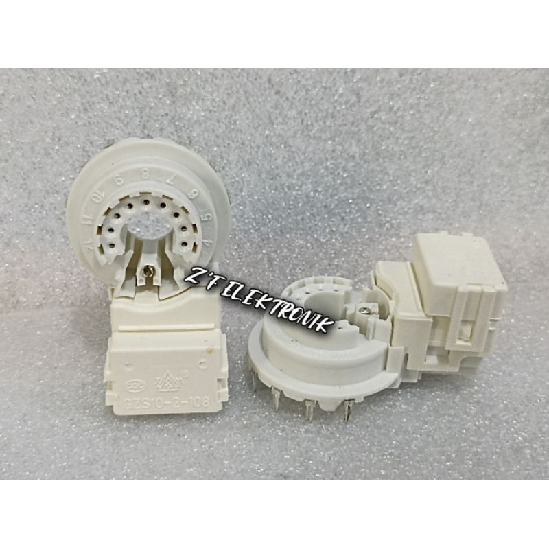 SOCKET CRT GZS 10-2 108 9PIN RCT TV CINA