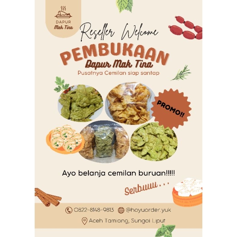 

Keripik Bawang Ekonomis