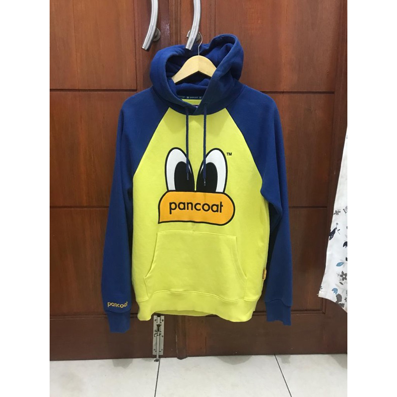 hoodie pancoat 2 tone
