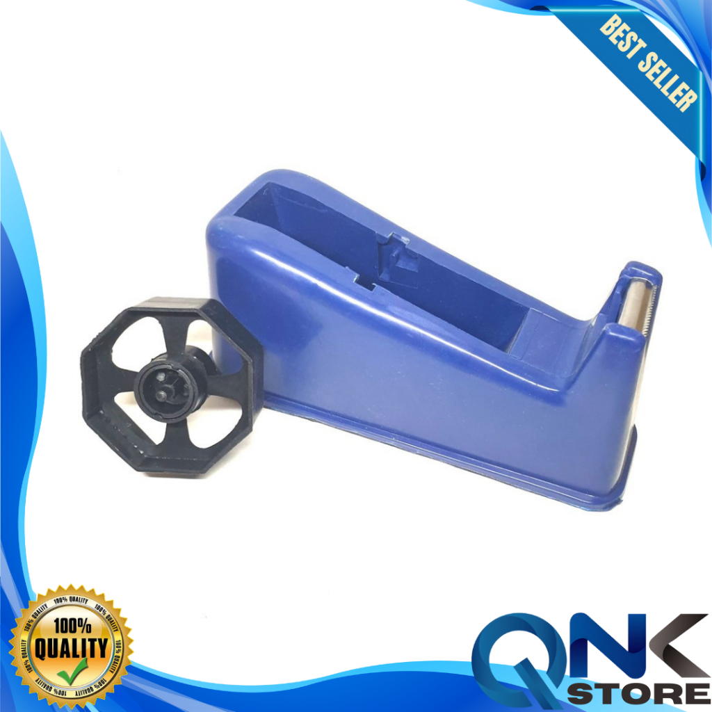 

Tape Dispenser Kenjoy Tape Cutter / Alat Pemotong Isolatip Praktis Besar / Bok Solasi